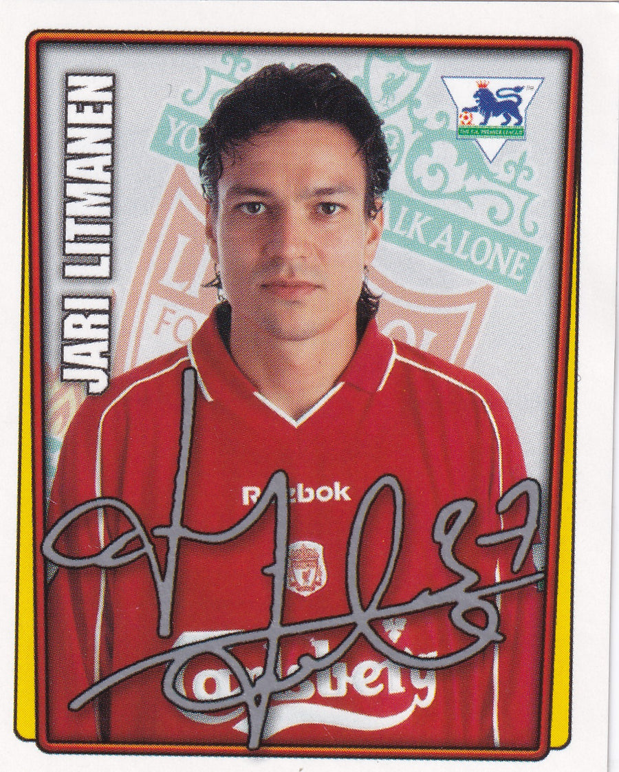 287. JARI LITMANEN - LIVERPOOL