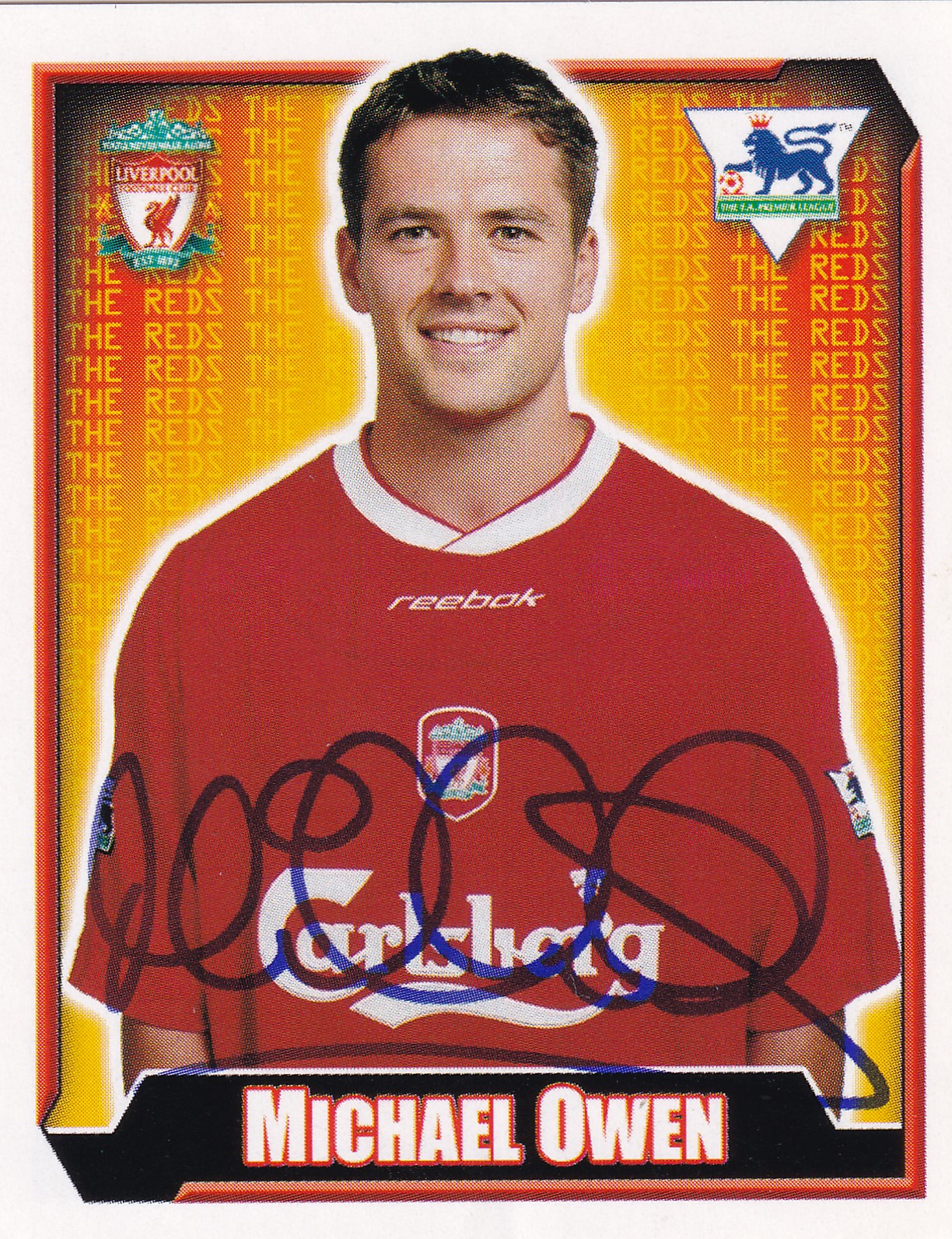 326. MICHAEL OWEN - LIVERPOOL