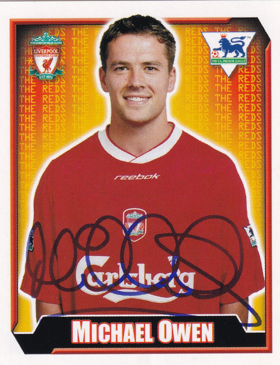 326. MICHAEL OWEN - LIVERPOOL