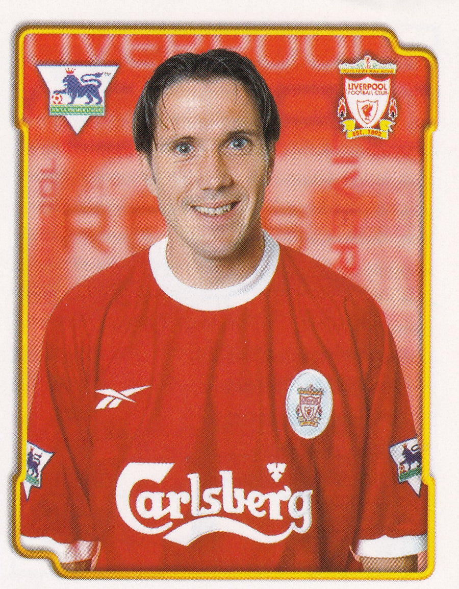295. OYVIND LEONHARDSEN - LIVERPOOL