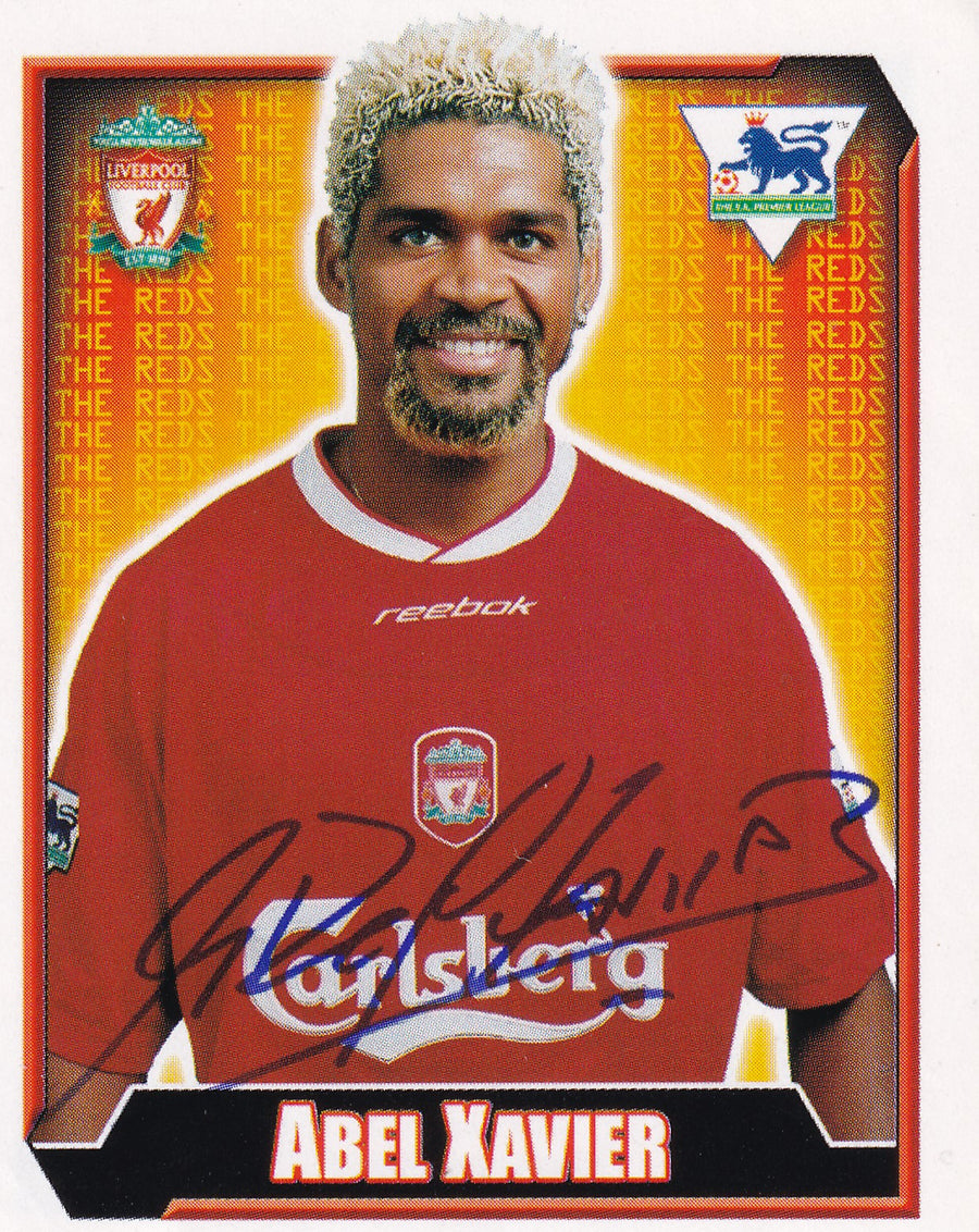 312. ABEL XAVIER - LIVERPOOL