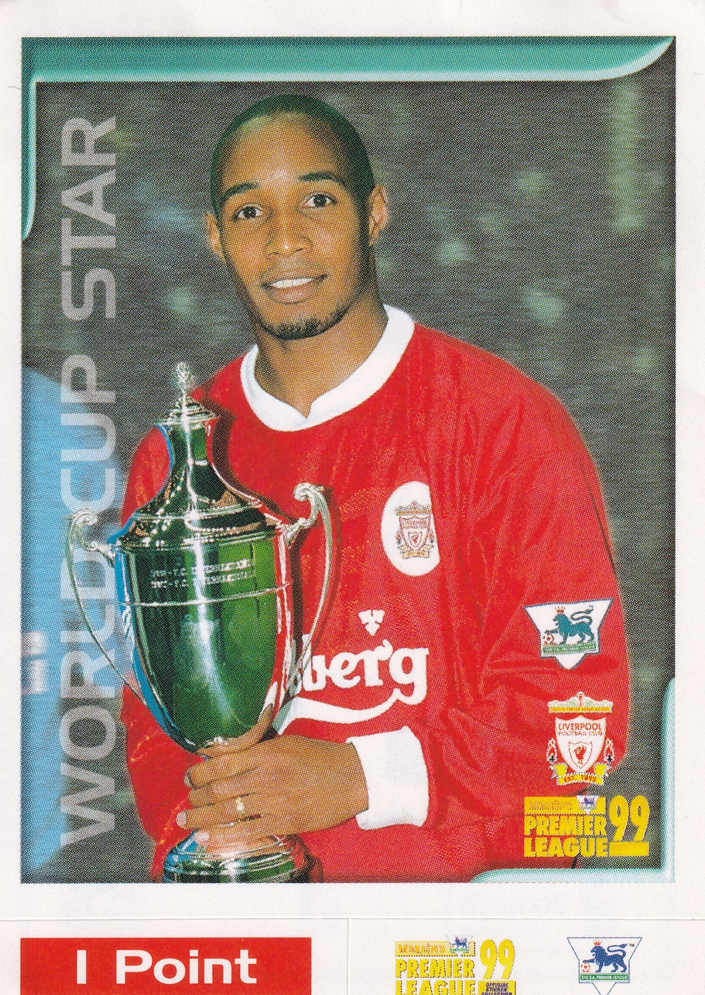 306. PAUL INCE - LIVERPOOL - WORLD CUP STAR