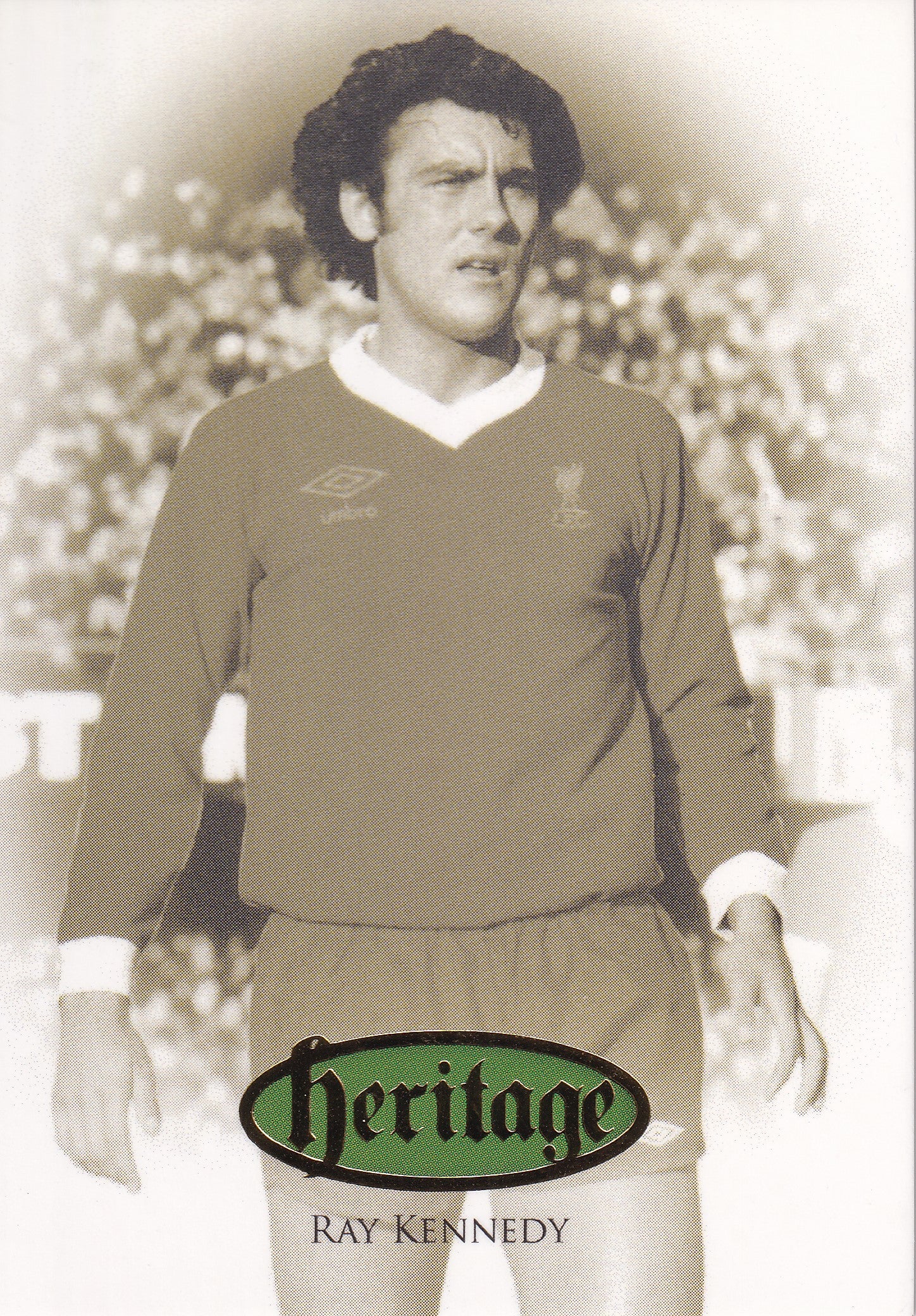 HT37. Ray Kennedy #10/30 - Heritage - Liverpool