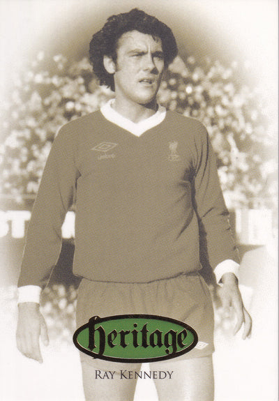 HT37. Ray Kennedy #10/30 - Heritage - Liverpool