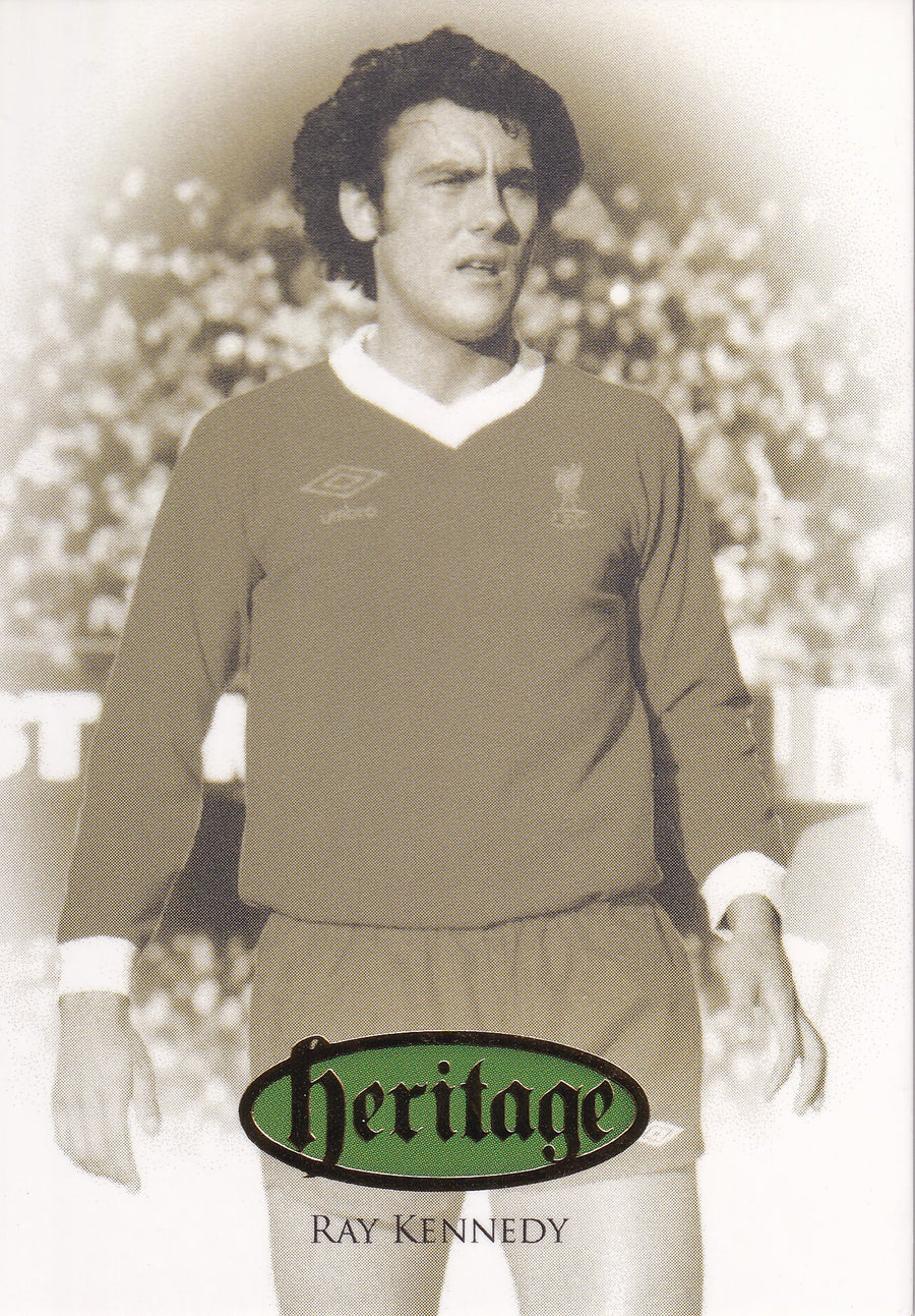 HT37. Ray Kennedy #10/30 - Heritage - Liverpool