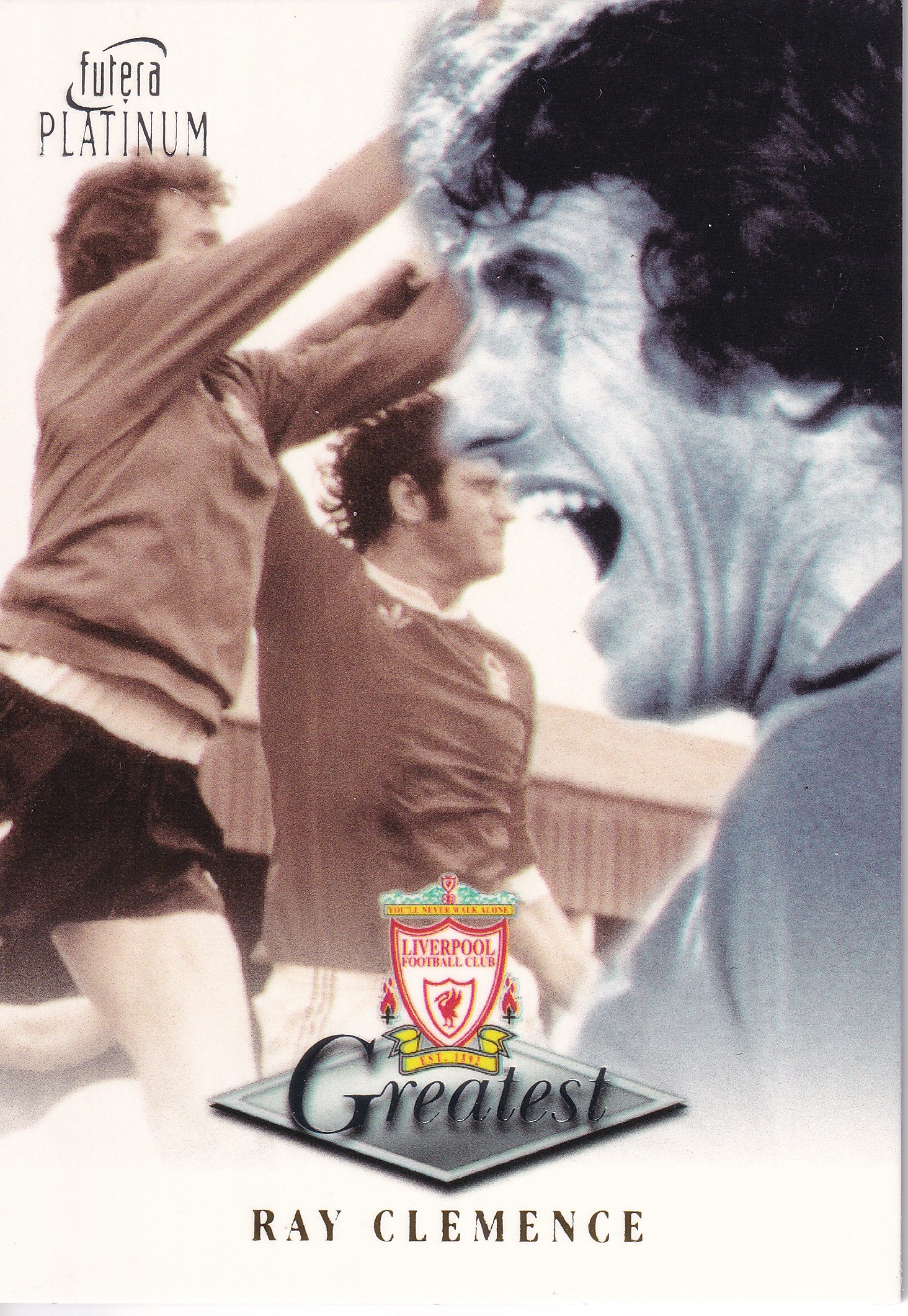 009. RAY CLEMENCE - LIVERPOOL - GREATEST