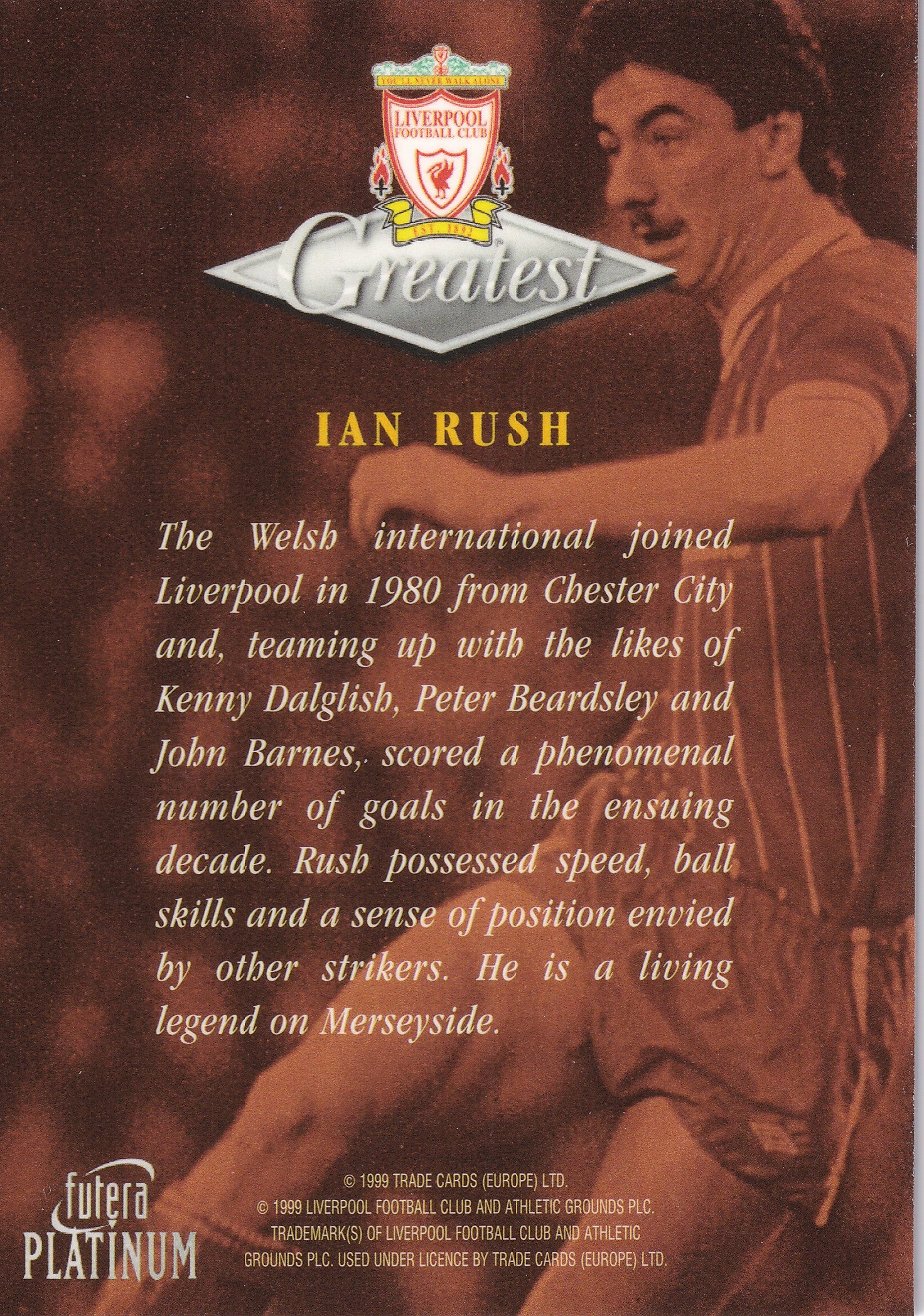 039. IAN RUSH - GREATEST - LIVERPOOL