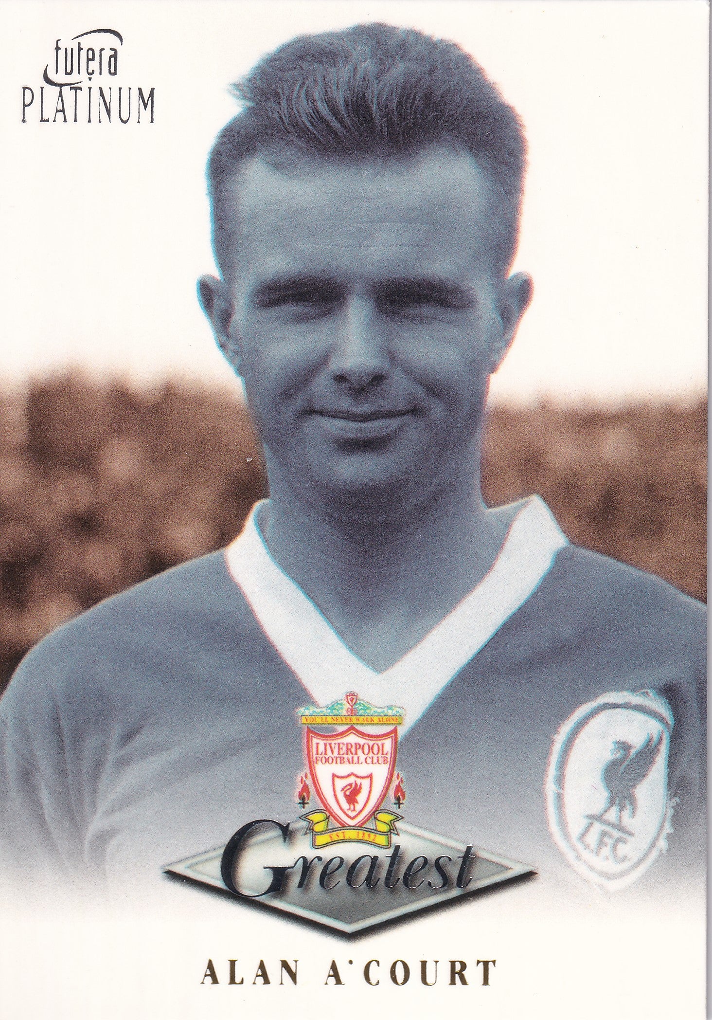 001. ALAN A'COURT - LIVERPOOL - GREATEST