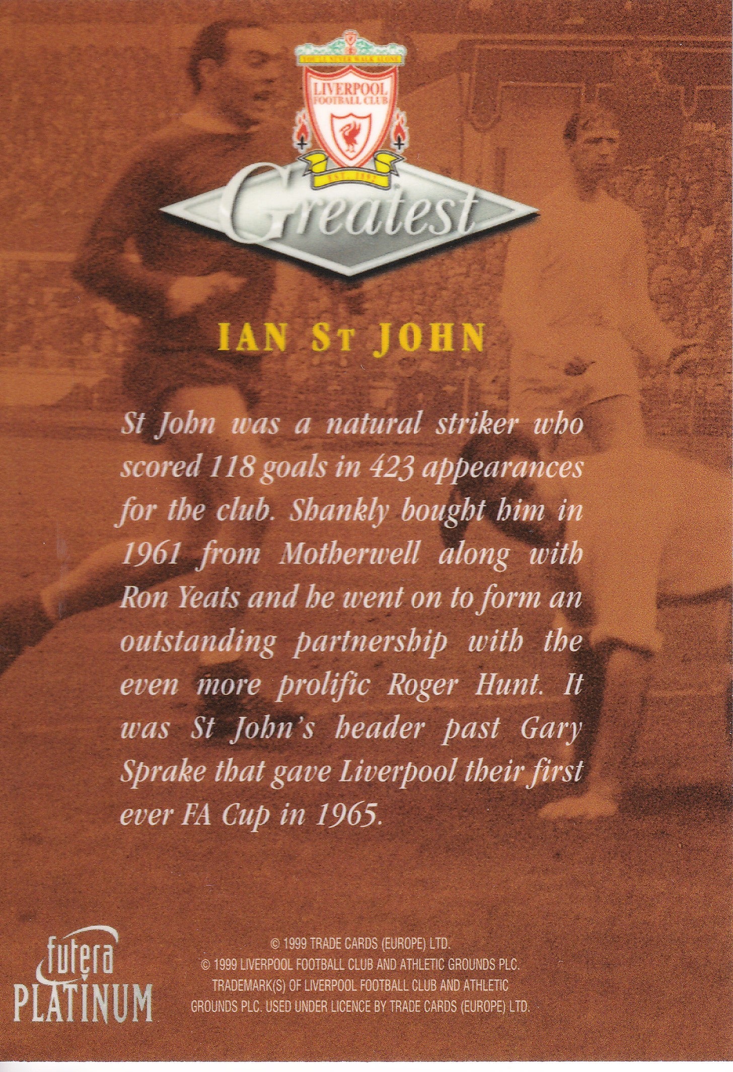 043. IAN ST JOHN - GREATEST - LIVERPOOL