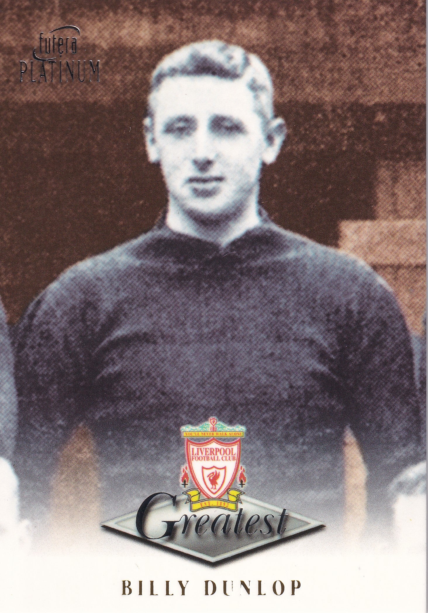 012. BILLY DUNLOP - GREATEST - LIVERPOOL