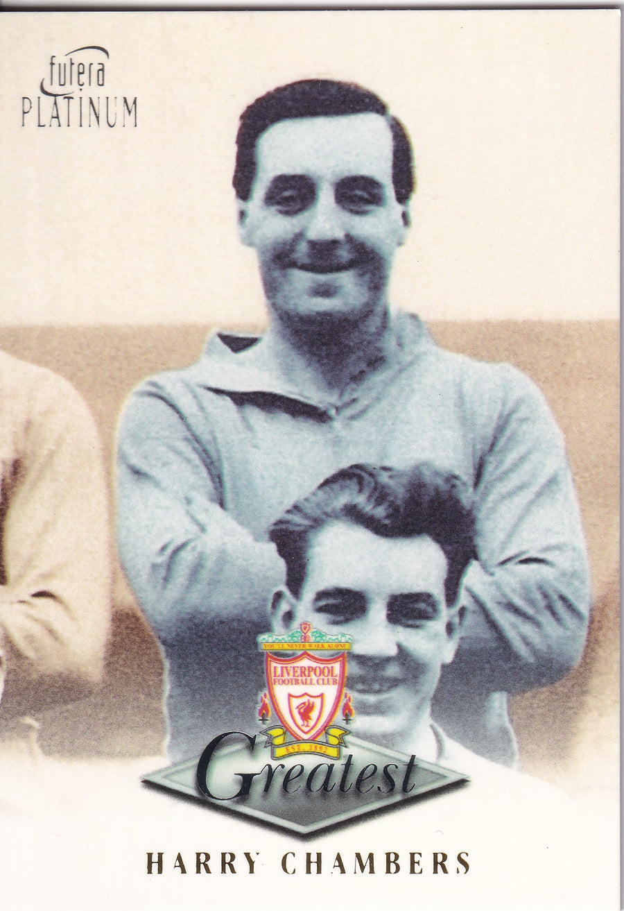 008. HARRY CHAMBERS - GREATEST - LIVERPOOL