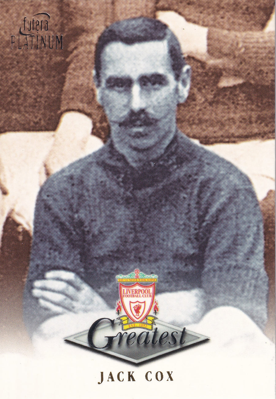 010. JACK COX - GREATEST - LIVERPOOL