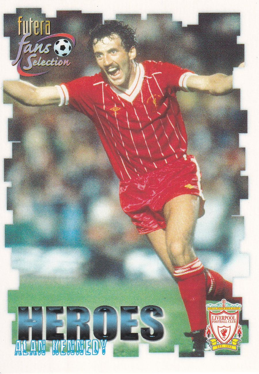 058. ALAN KENNEDY - LIVERPOOL - HEROES