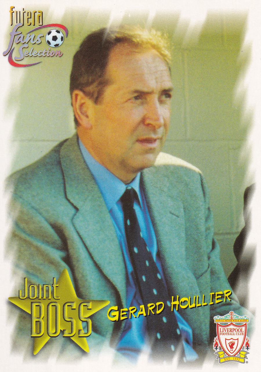 094. GERARD HOULLIER - LIVERPOOL - JOINT BOSS