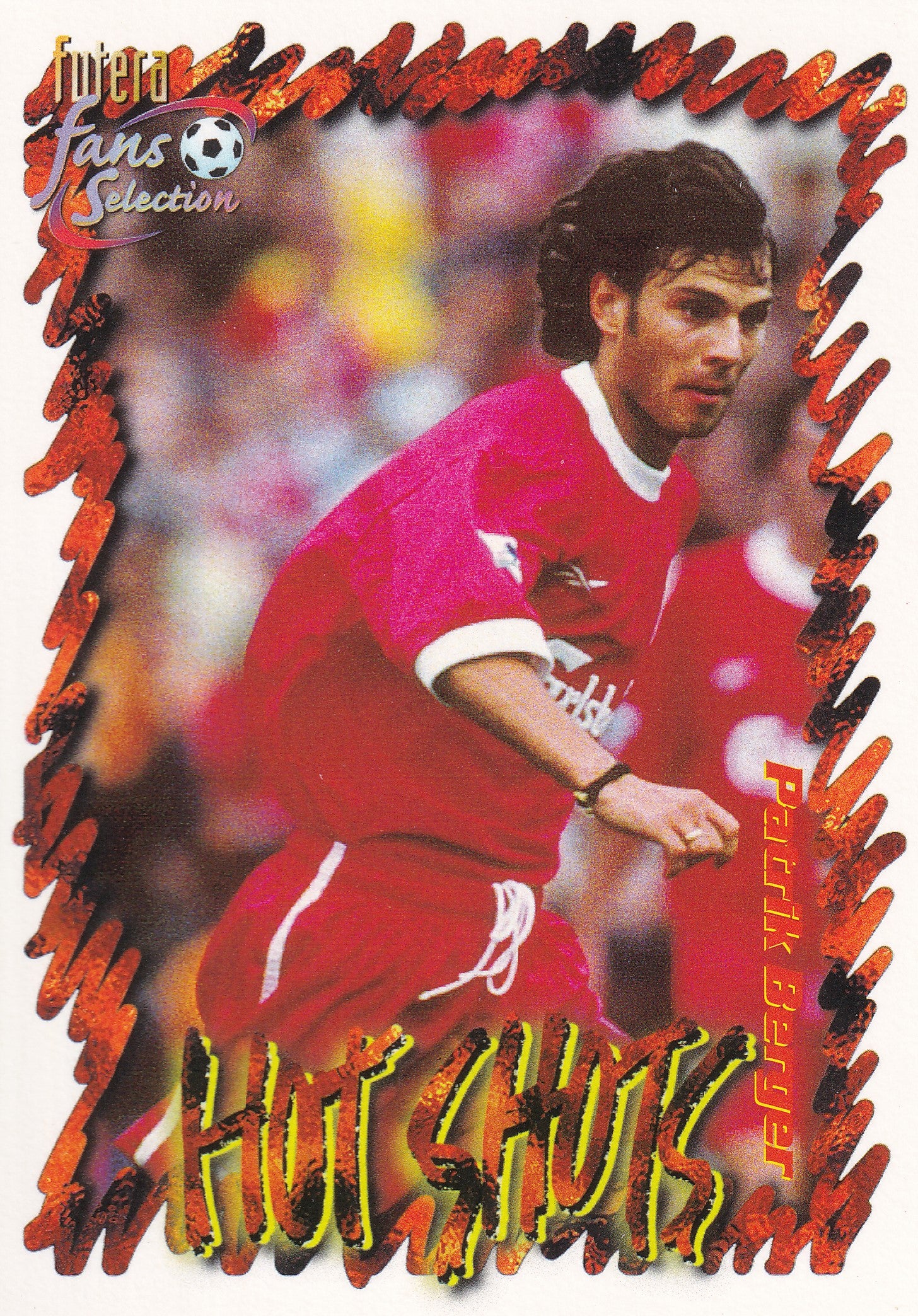 052. PATRIK BERGER - LIVERPOOL - HOT SHOTS