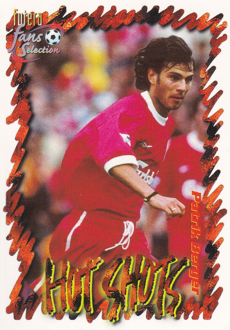 052. PATRIK BERGER - LIVERPOOL - HOT SHOTS
