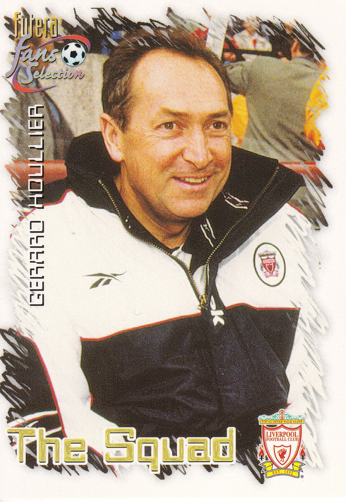 010. GERARD HOULLIER - LIVERPOOL - THE SQUAD