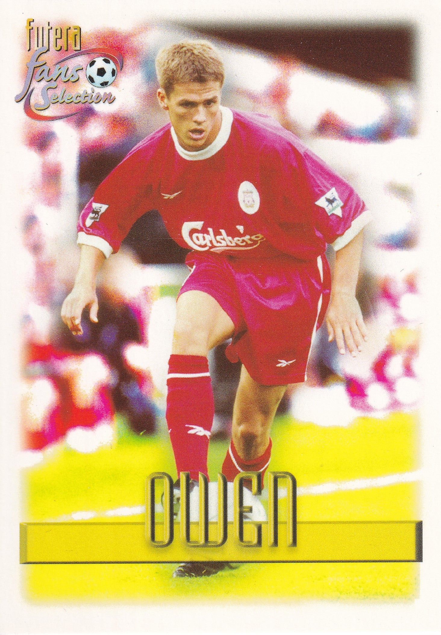 082. MICHAEL OWEN - LIVERPOOL