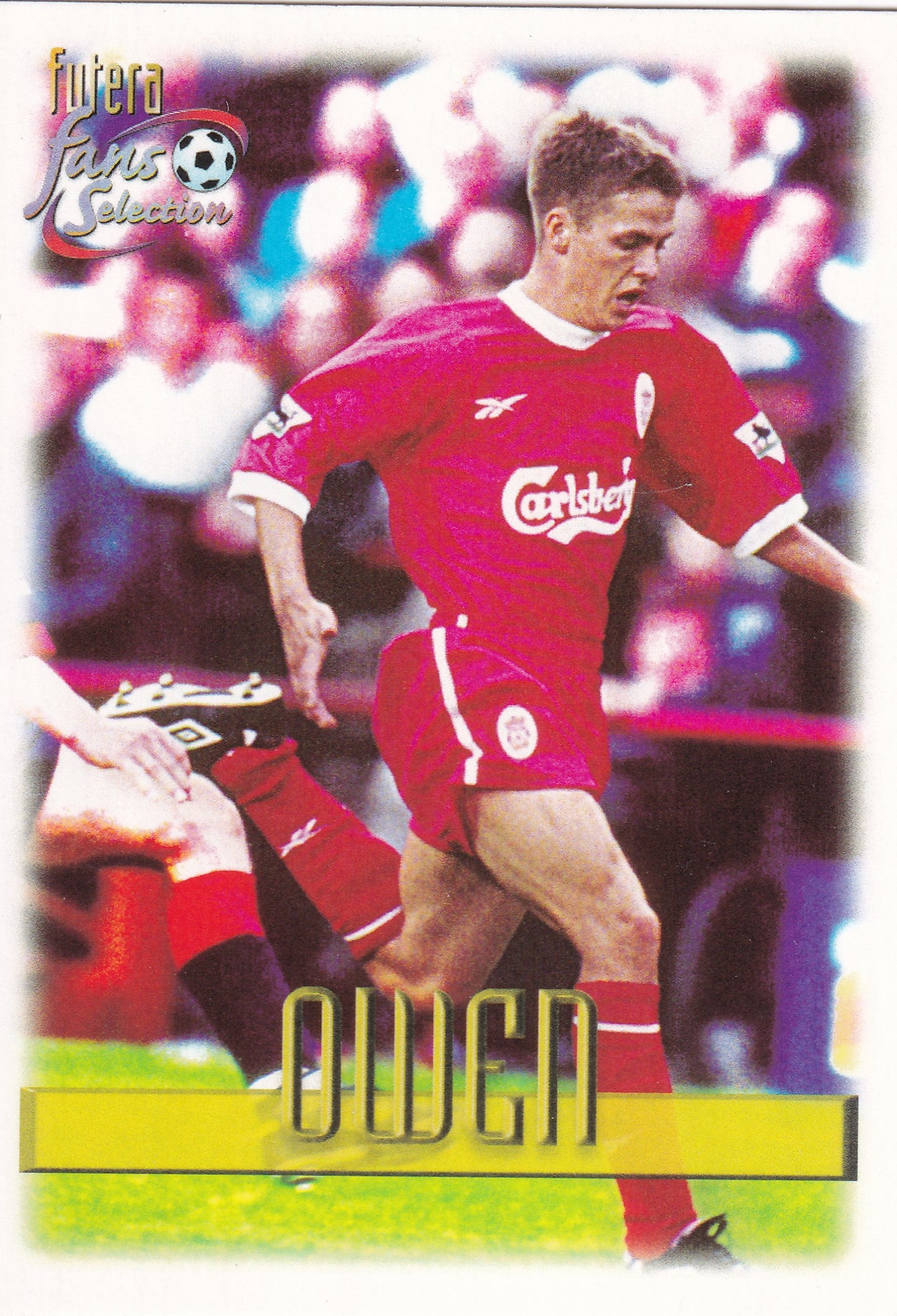 088. MICHAEL OWEN - LIVERPOOL
