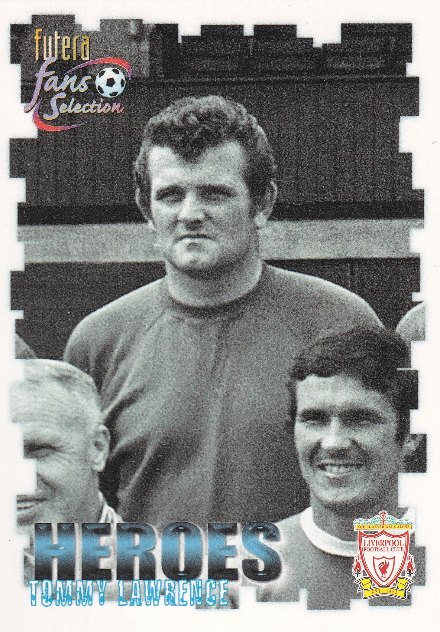 061. TOMMY LAWRENCE - LIVERPOOL - HEROES