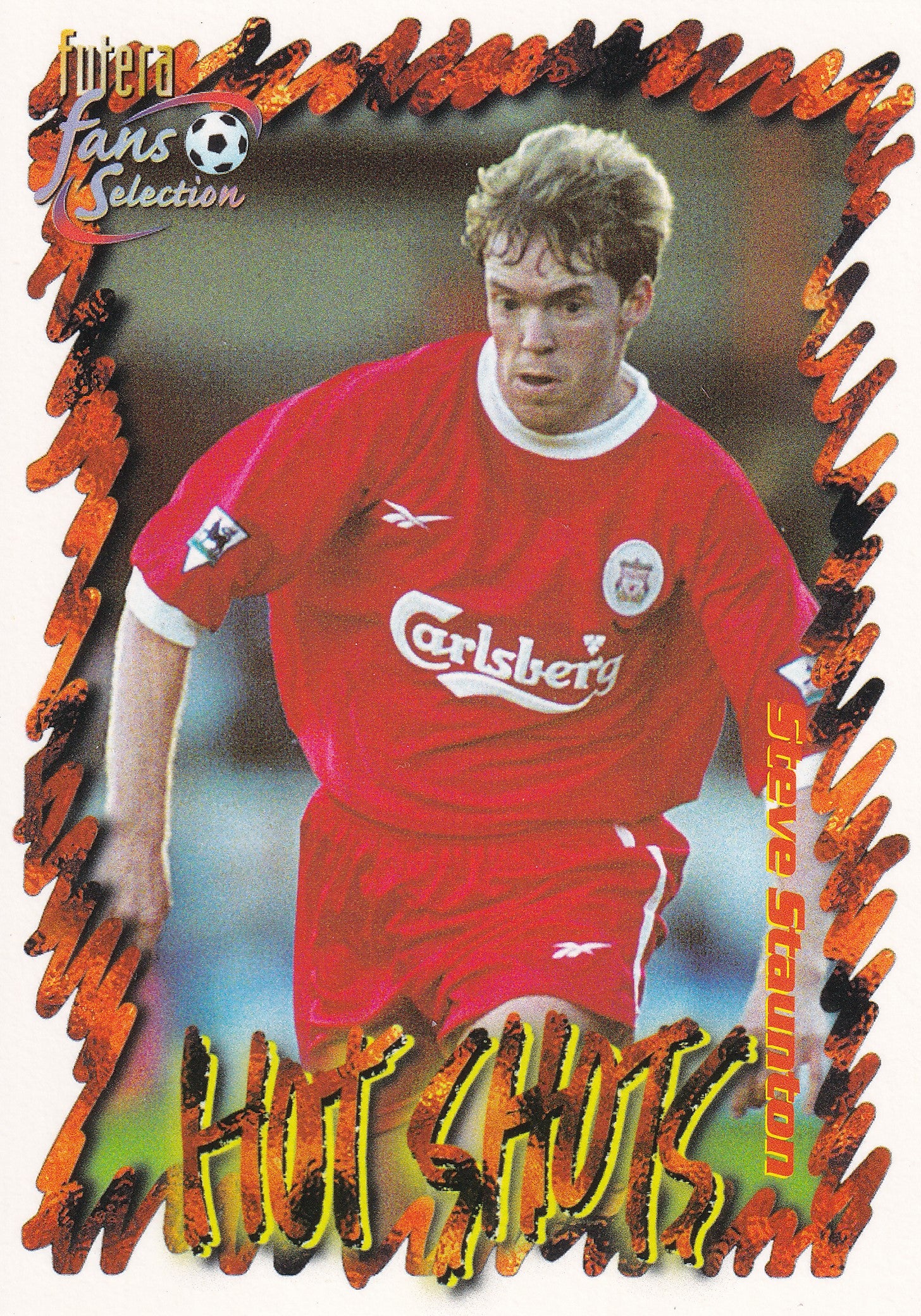 046. STEVE STAUNTON - LIVERPOOL - HOT SHOTS