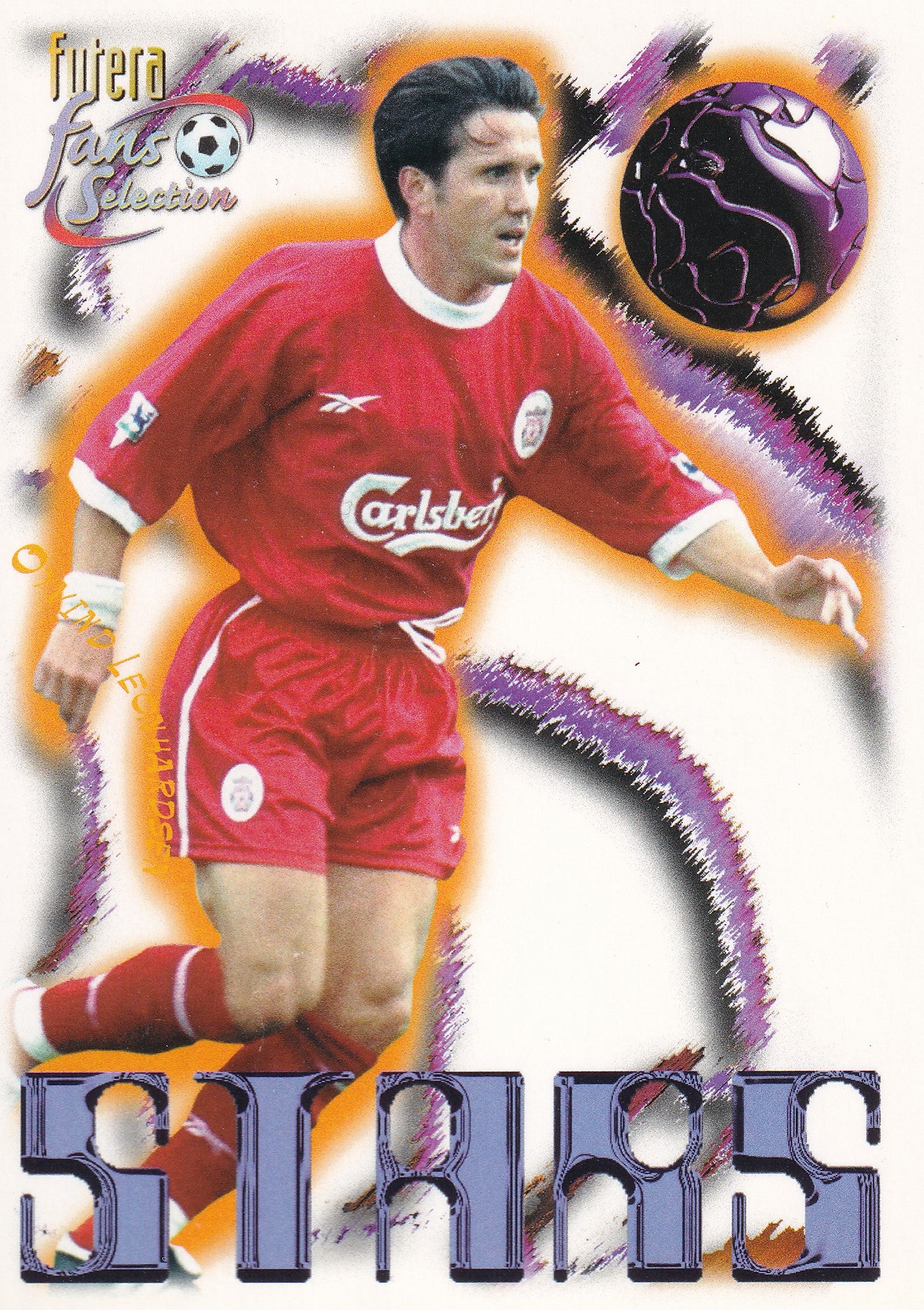 064. OYVIND LEONHARDSEN - LIVERPOOL - STARS