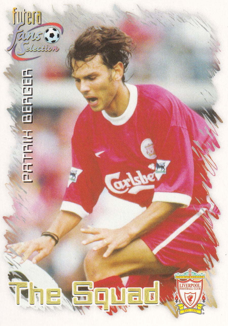 034. PATRIK BERGER - LIVERPOOL - THE SQUAD