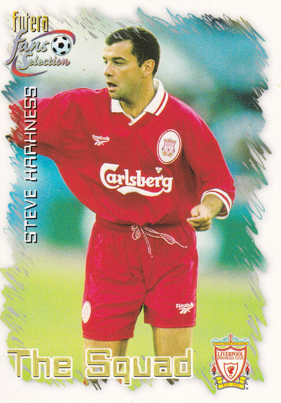 016. STEVE HARKNESS - LIVERPOOL - THE SQUAD