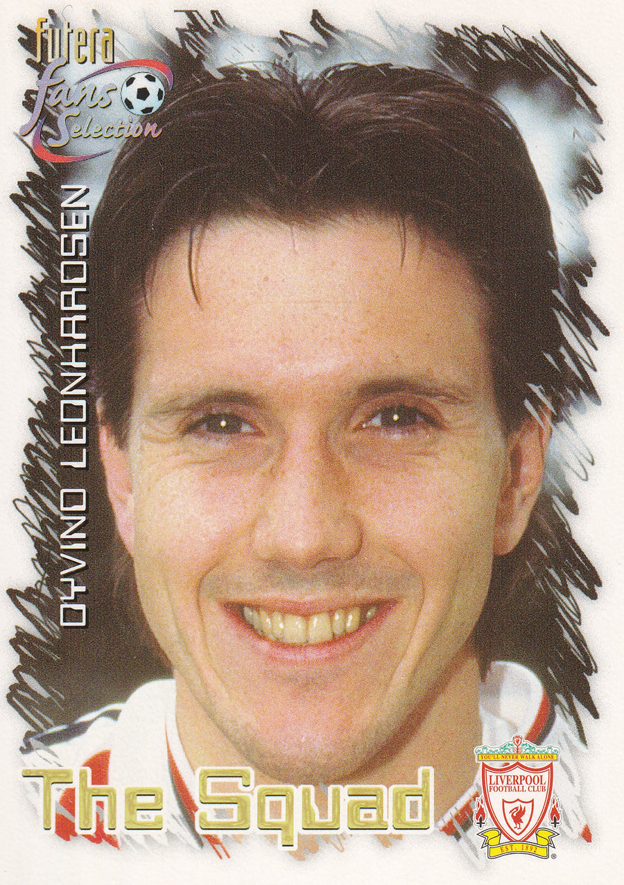 028. OYVIND LEONHARDSEN - LIVERPOOL - THE SQUAD