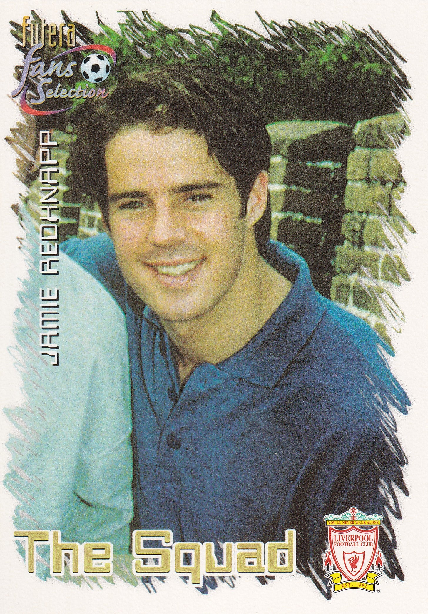 025. JAMIE REDKNAPP - LIVERPOOL - THE SQUAD