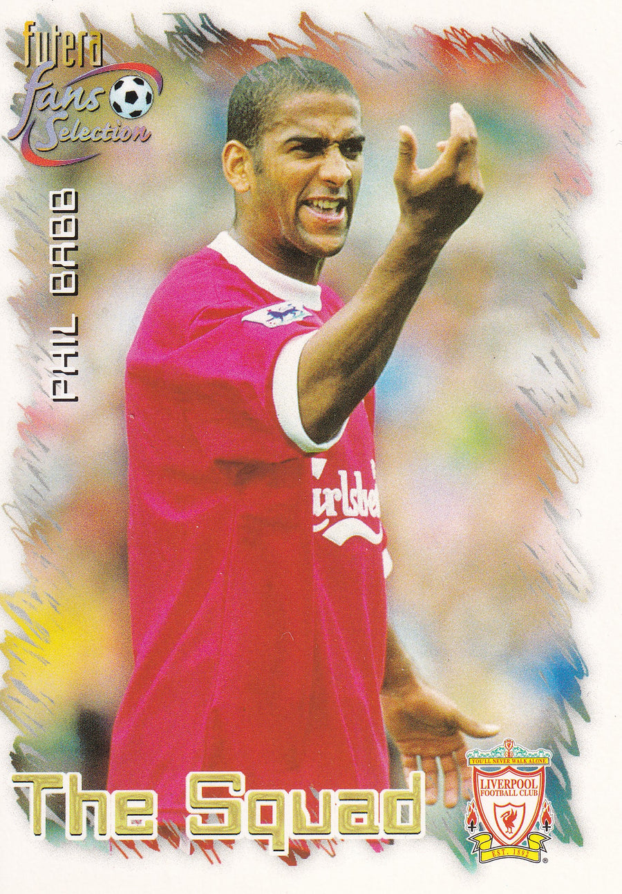 013. PHIL BABB - LIVERPOOL - THE SQUAD