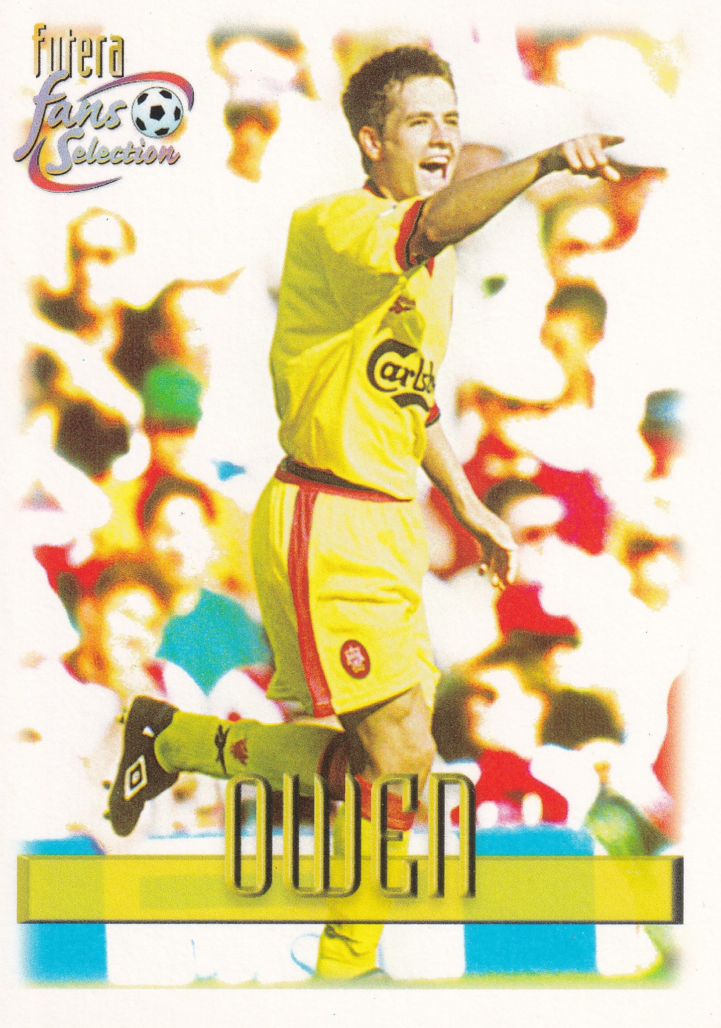 085. MICHAEL OWEN - LIVERPOOL