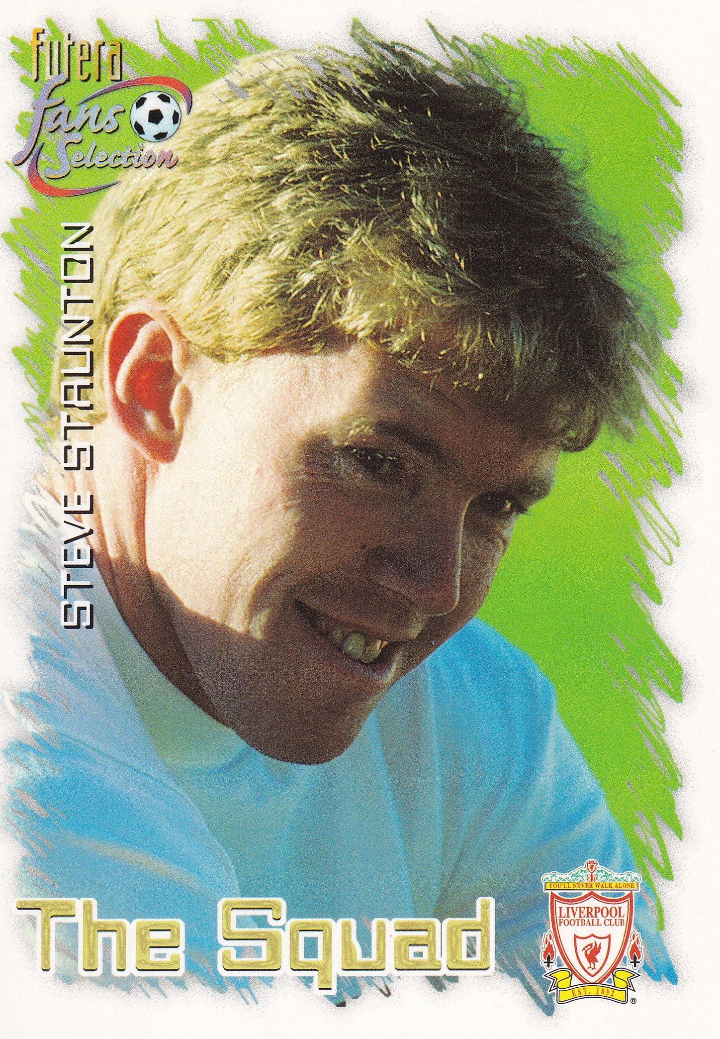 031. STEVE STAUNTON - LIVERPOOL - THE SQUAD