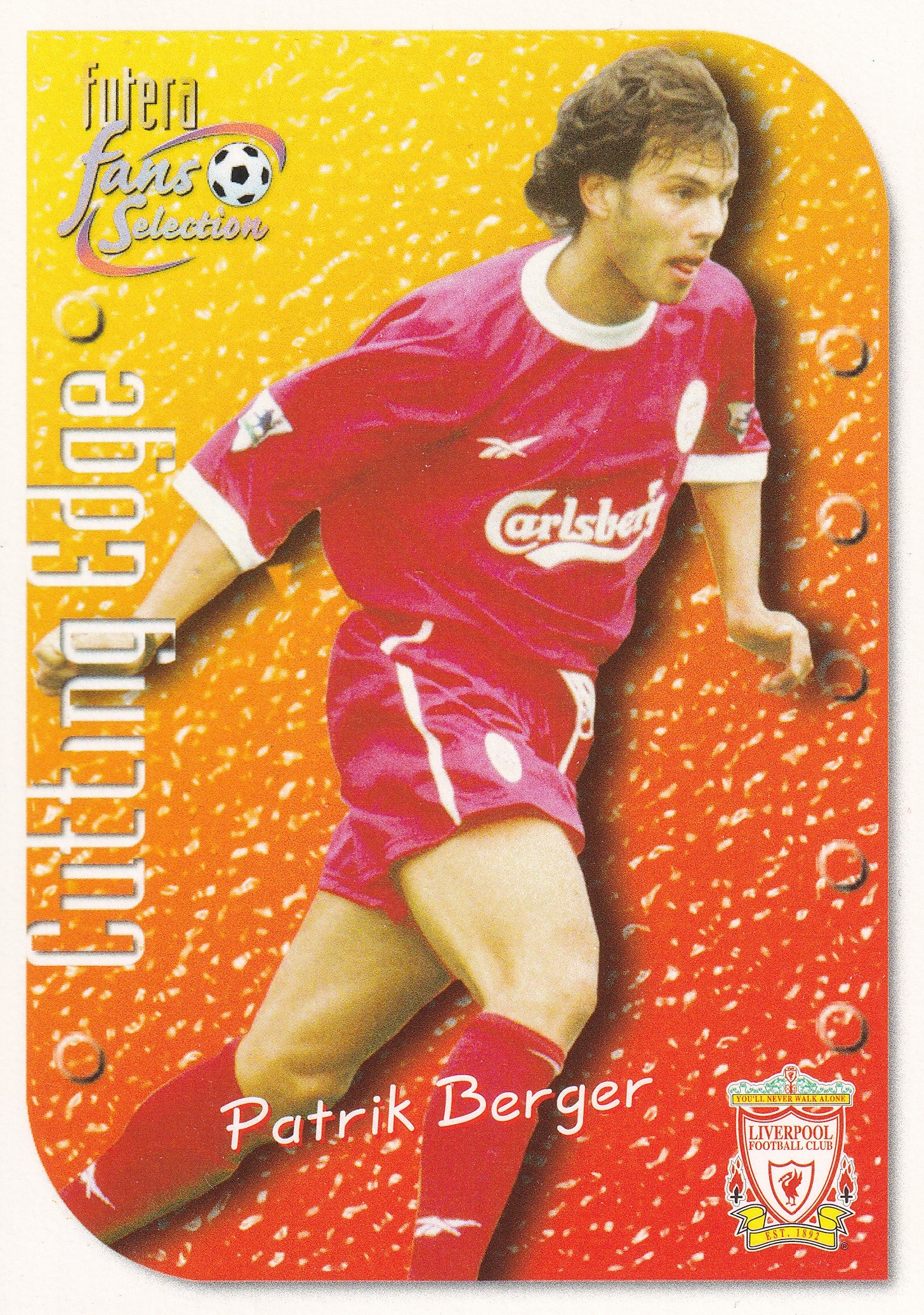 007. PATRIK BERGER - LIVERPOOL