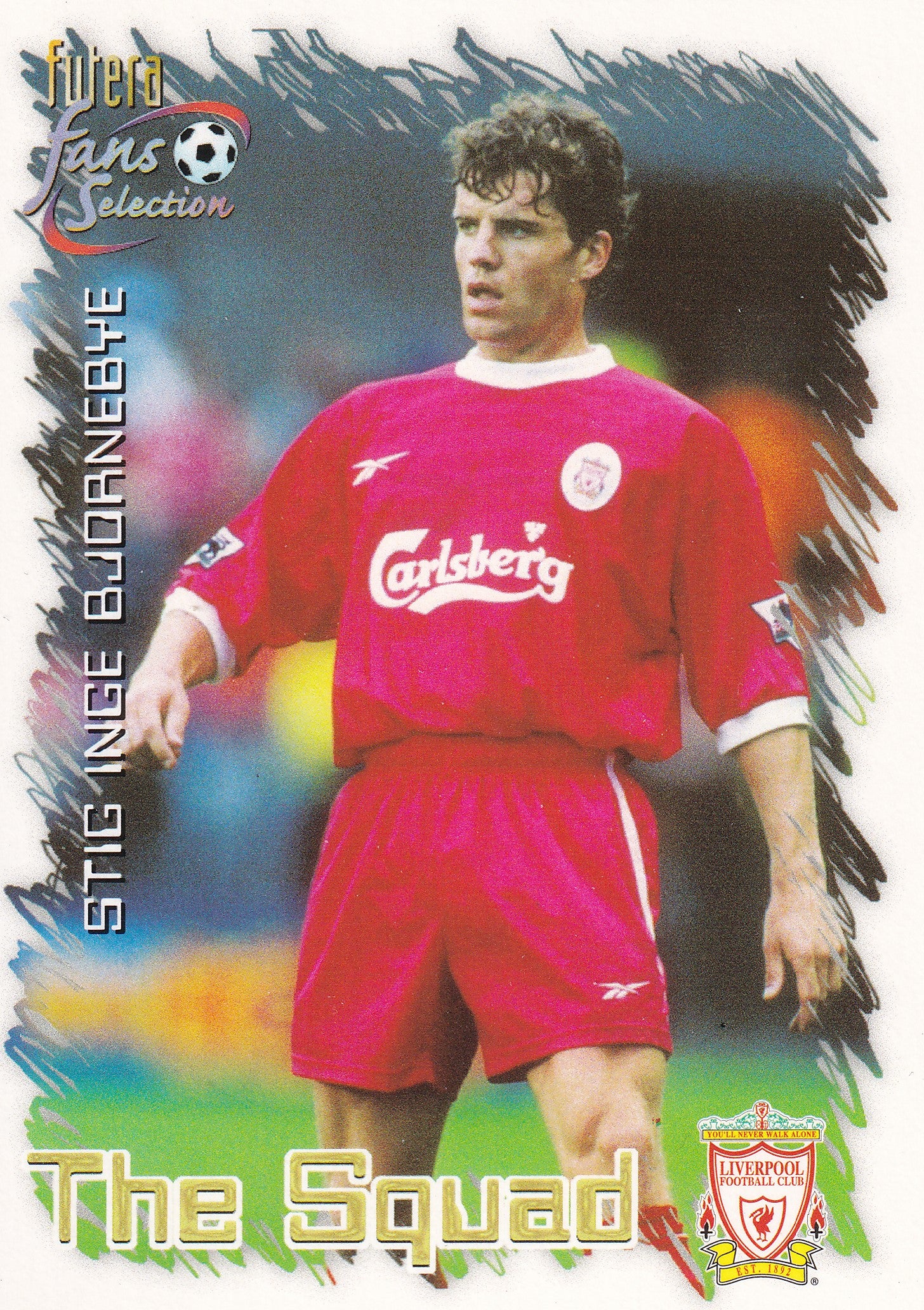 022. STIG INGE BJORNEBYE - LIVERPOOL - THE SQUAD