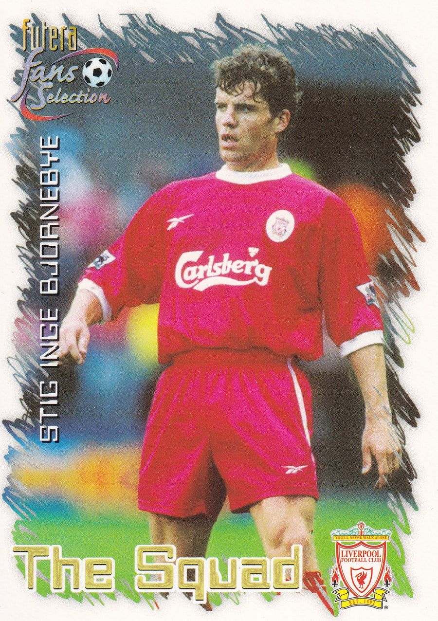 022. STIG INGE BJORNEBYE - LIVERPOOL - THE SQUAD