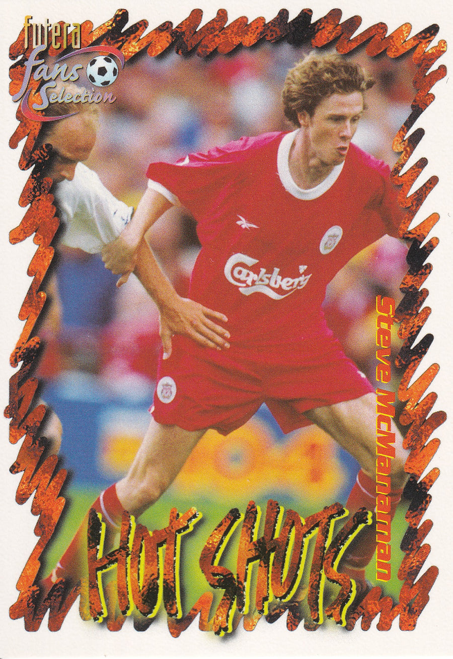 049. STEVE McMANAMAN - LIVERPOOL - HOT SHOTS