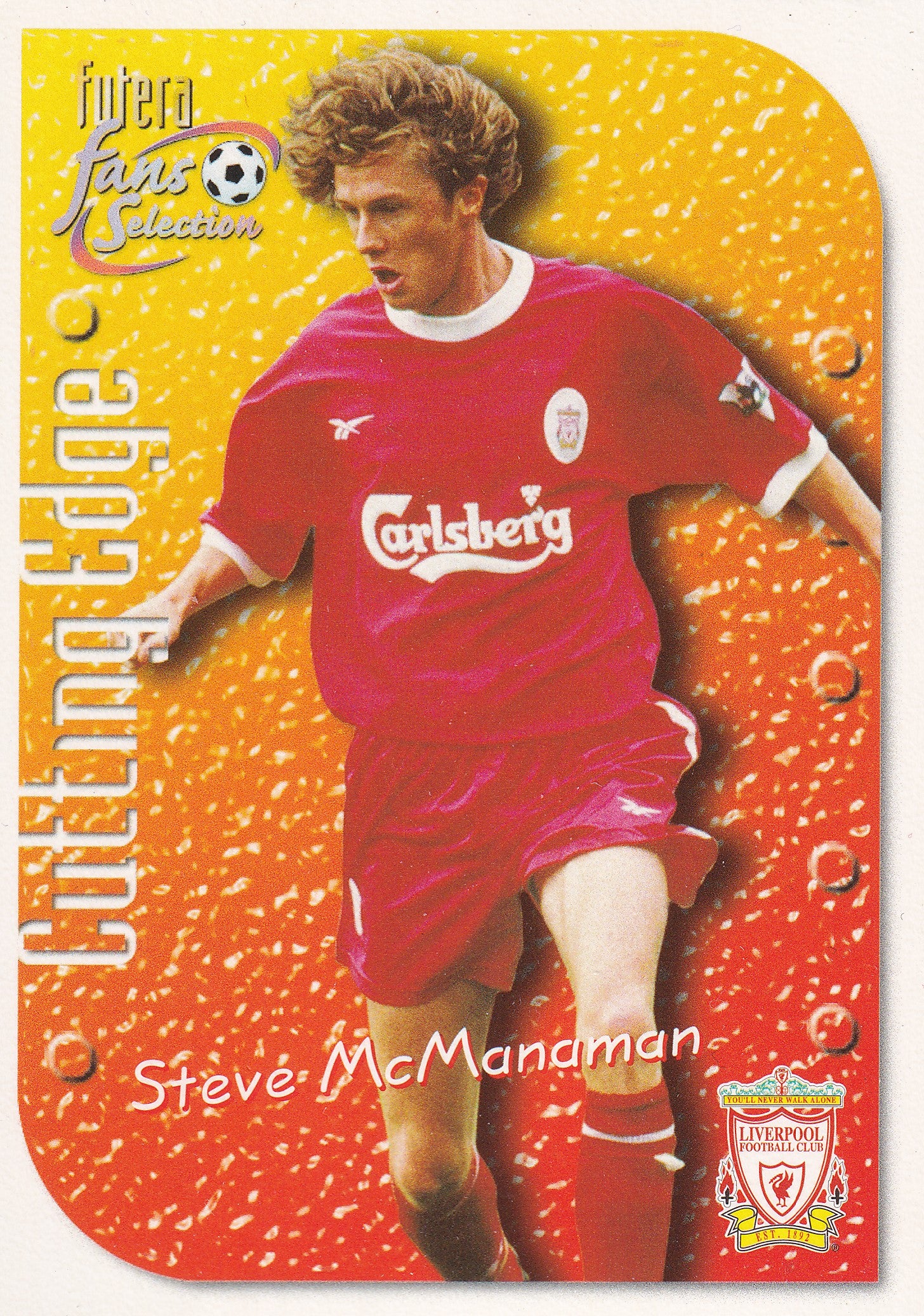 004. STEVE McMANAMAN - LIVERPOOL