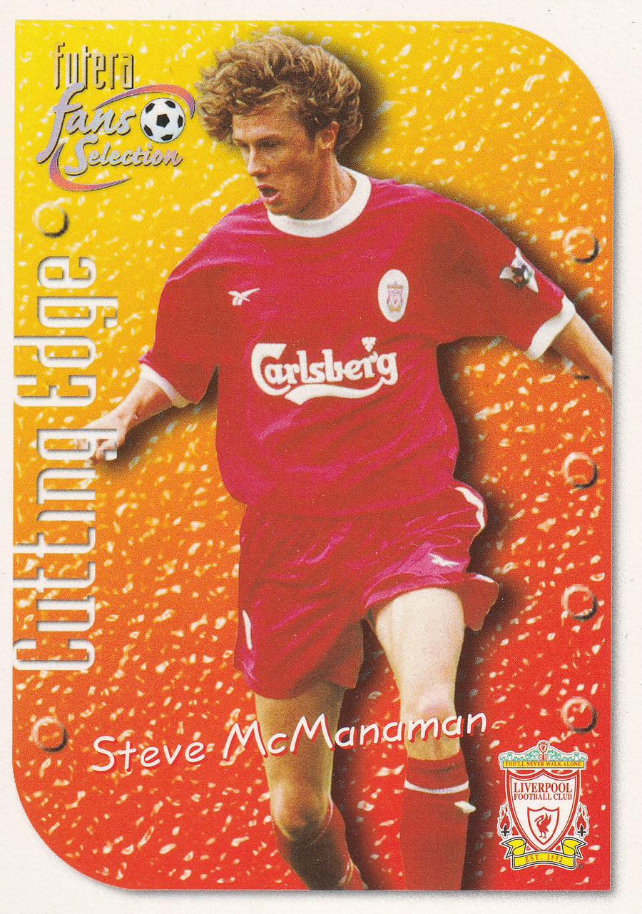 004. STEVE McMANAMAN - LIVERPOOL