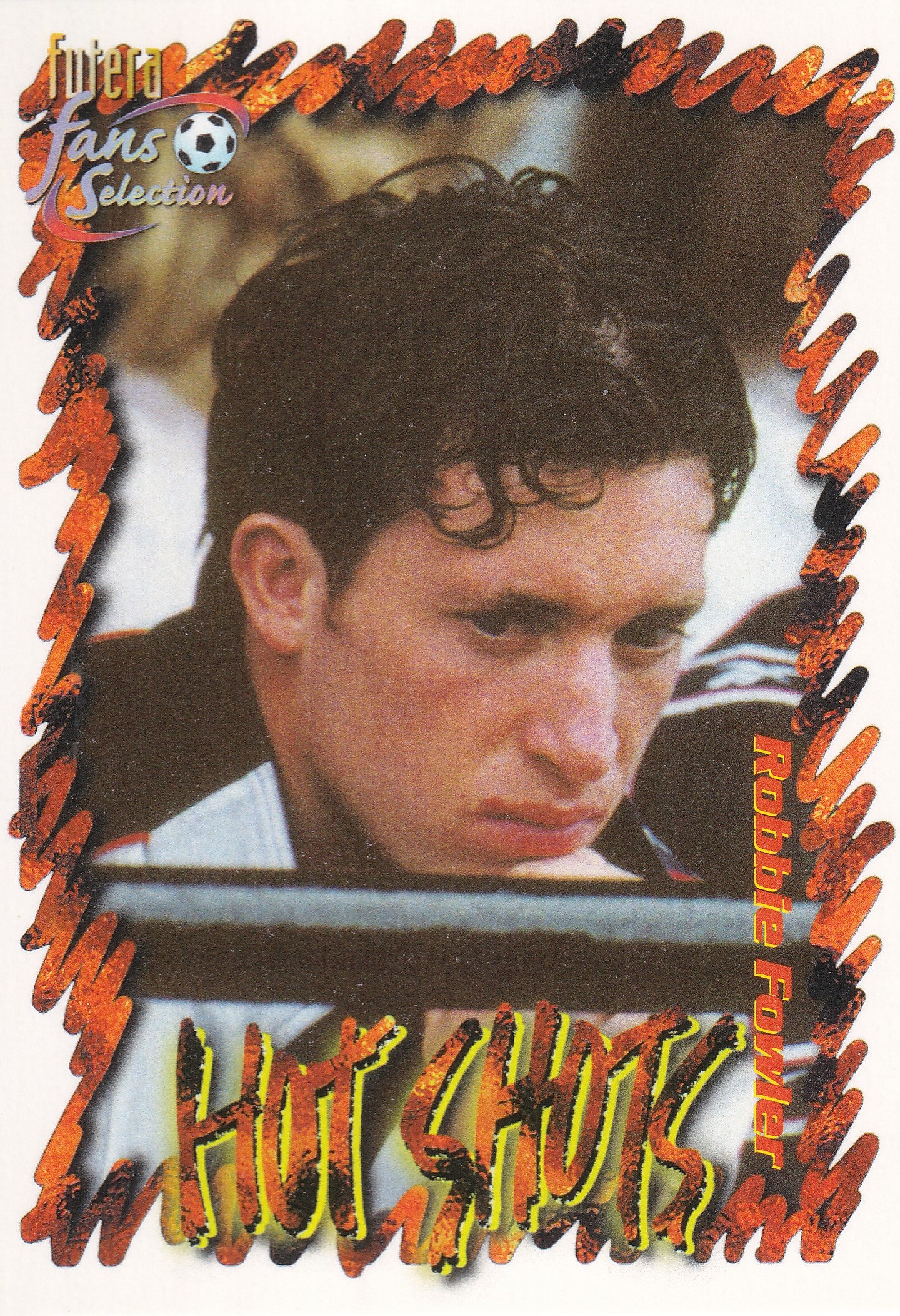 050. ROBBIE FOWLER - LIVERPOOL - HOT SHOTS