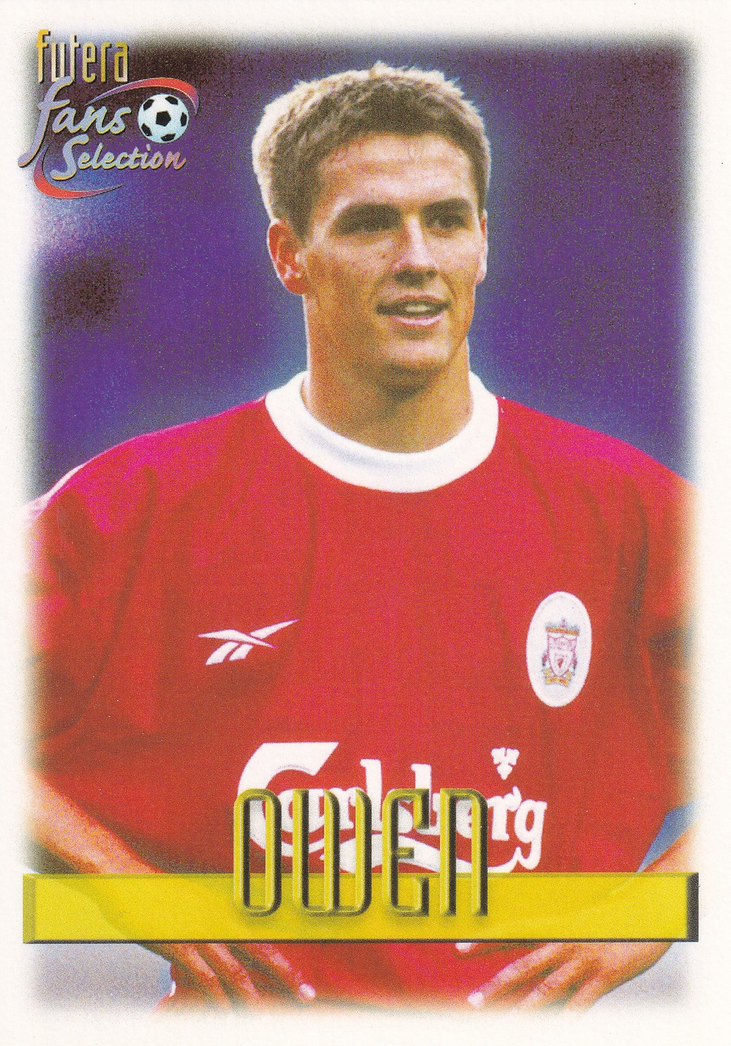 089. MICHAEL OWEN - LIVERPOOL