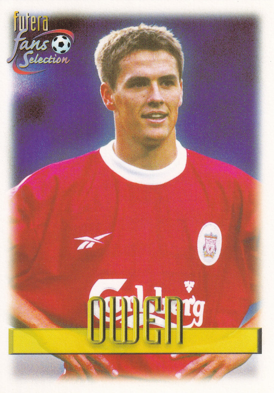 089. MICHAEL OWEN - LIVERPOOL