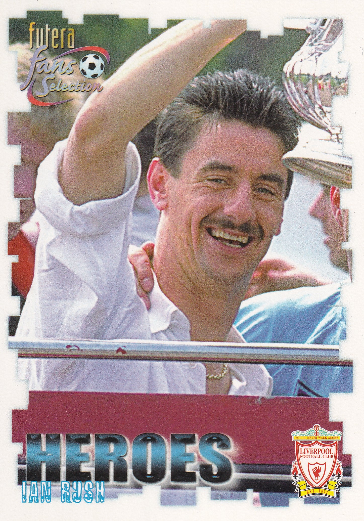 062. IAN RUSH - LIVERPOOL - HEROES
