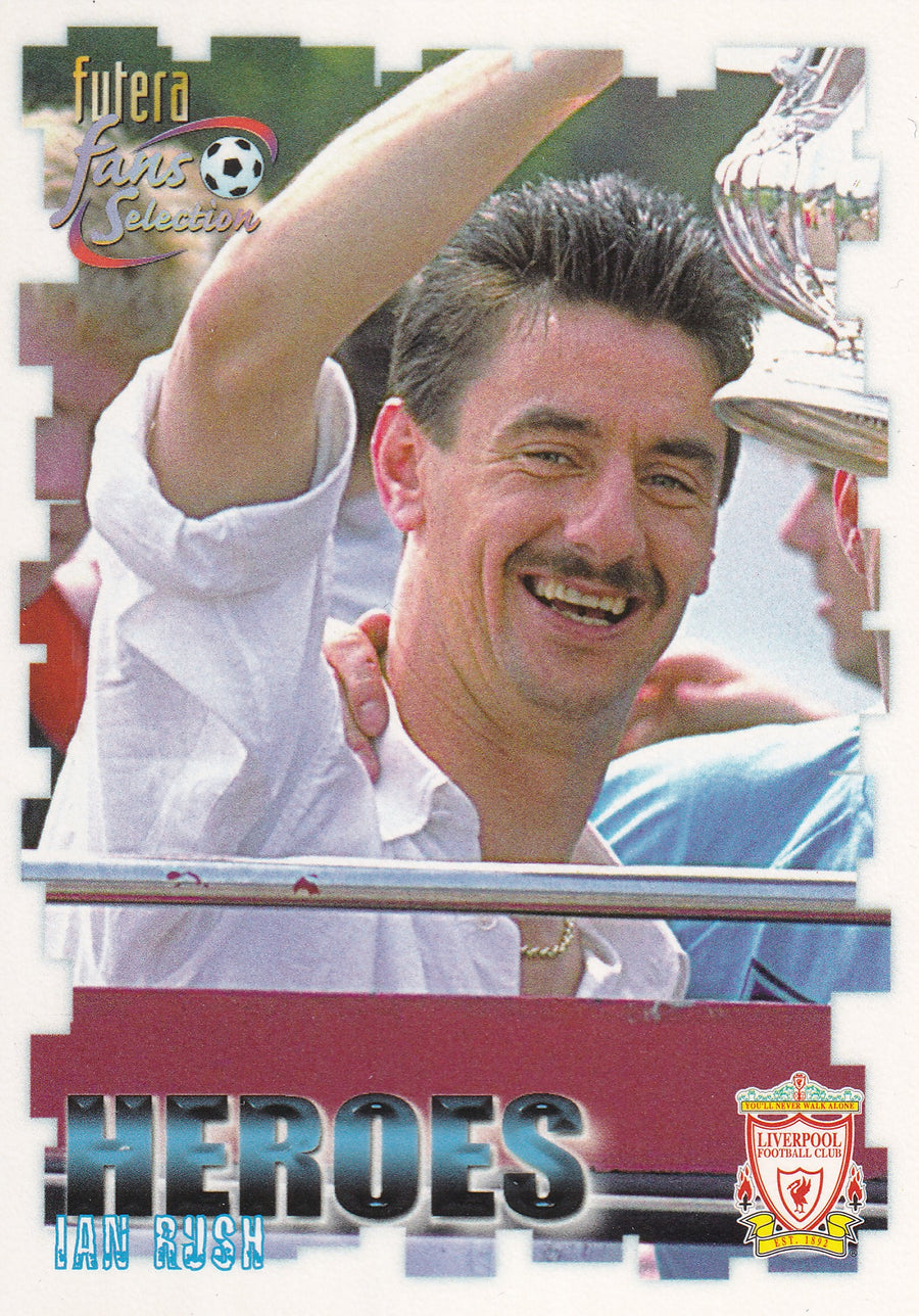 062. IAN RUSH - LIVERPOOL - HEROES