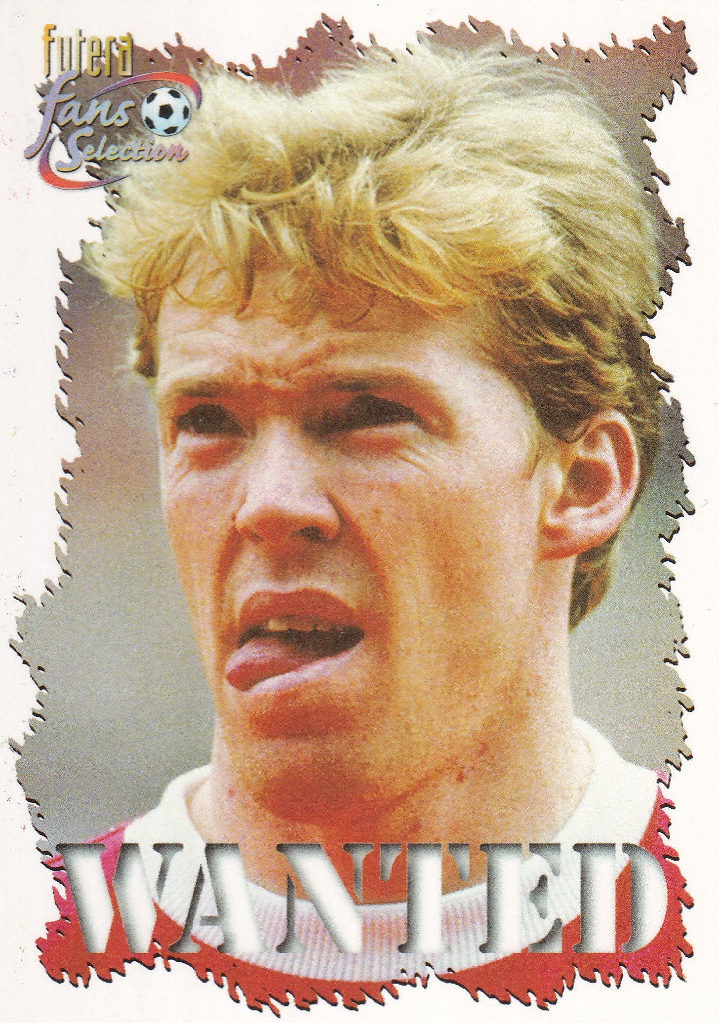 071. STEVE STAUNTON - LIVERPOOL - WANTED