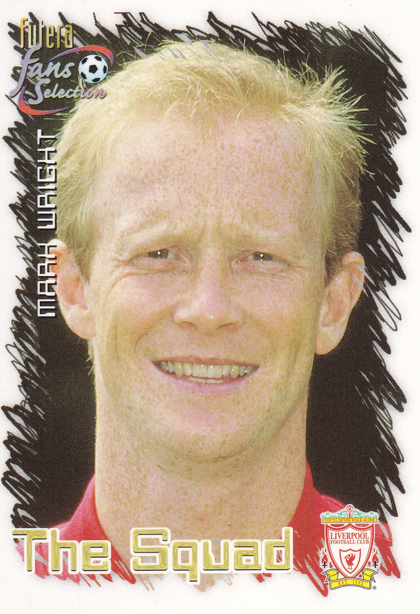 035. MARK WRIGHT - LIVERPOOL - THE SQUAD