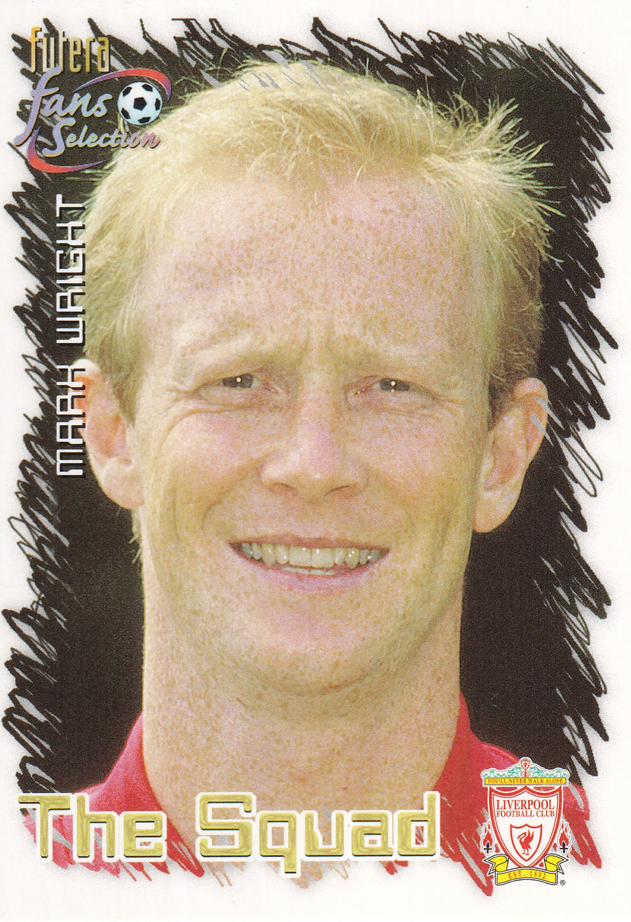 035. MARK WRIGHT - LIVERPOOL - THE SQUAD