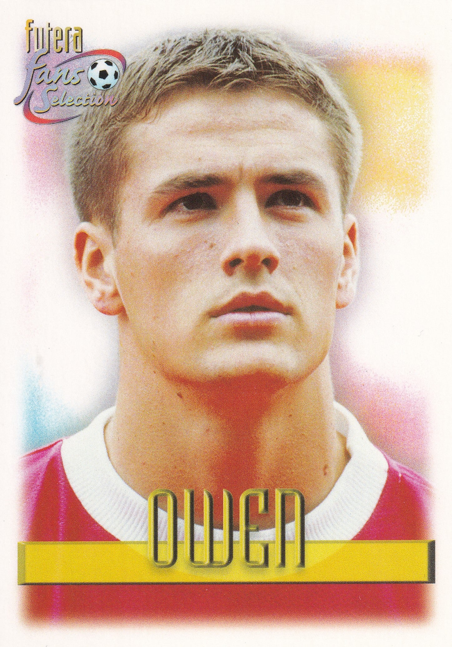 083. MICHAEL OWEN - LIVERPOOL