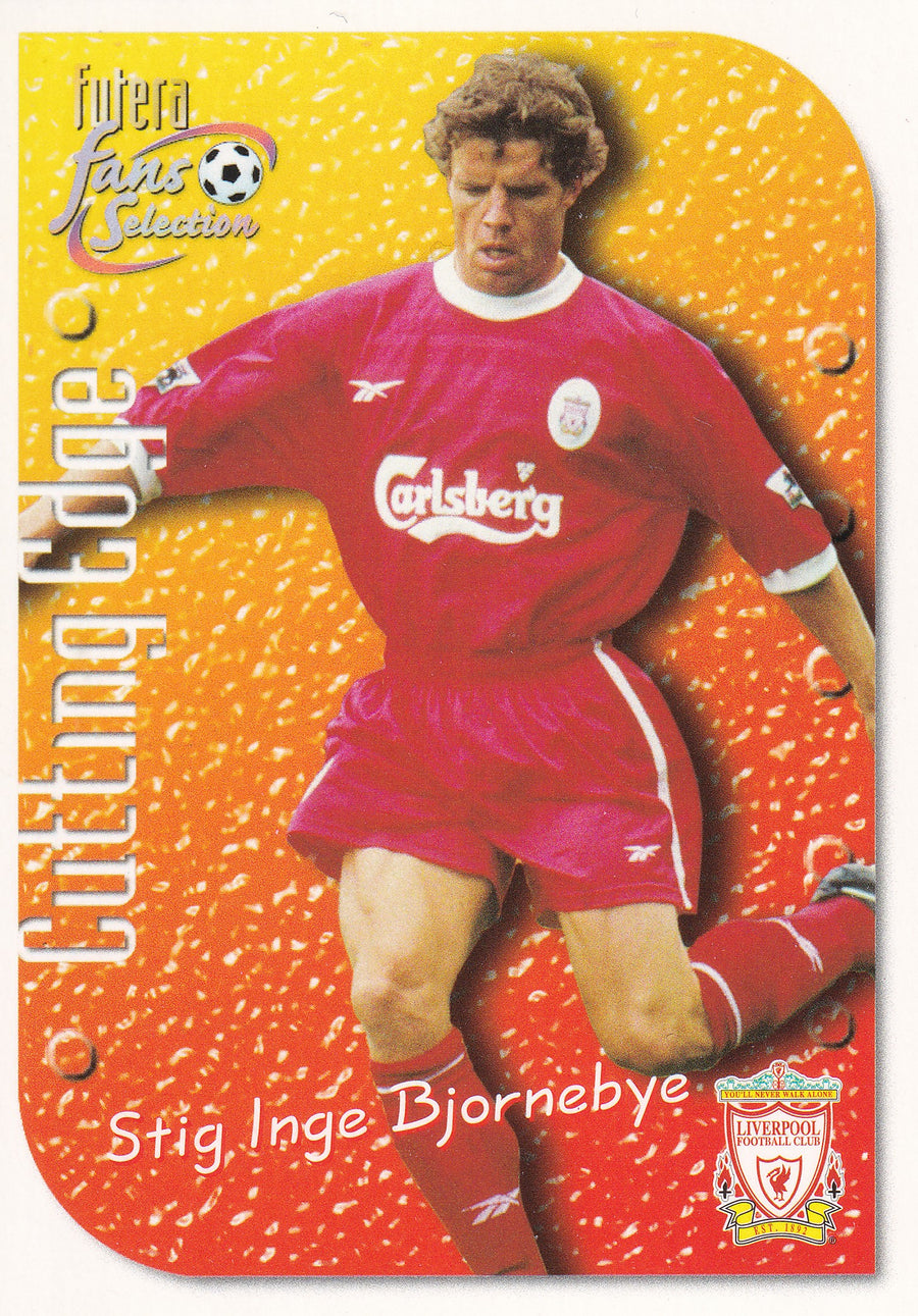 008. STIG INGE BJORNEBYE - LIVERPOOL