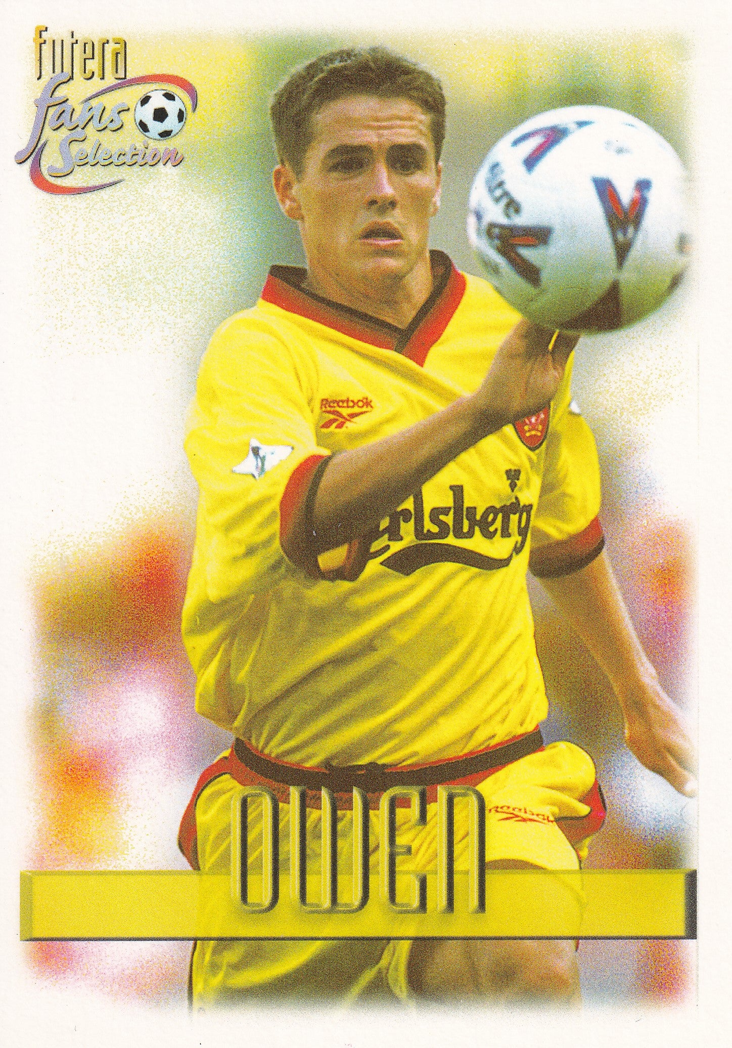 086. MICHAEL OWEN - LIVERPOOL